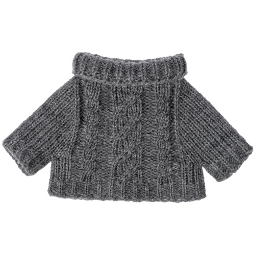 Свитер для мягкой игрушки Snugget, темно-серый Свитер для мягкой игрушки Snugget, темно-серый