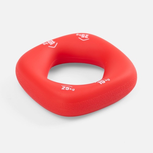 Эспандер кистевой Doubly, красный фото 2