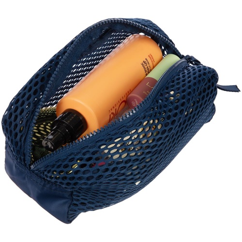 Несессер Verkko, темно-синий фото 5 Несессер Verkko, темно-синий фото 5