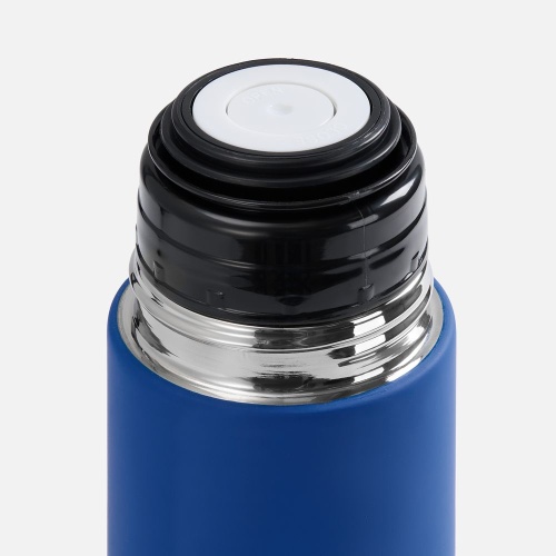 Термос Skydive, ver.2, синий фото 2