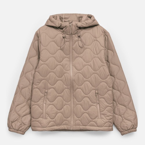 Куртка унисекс Tarnaby, бежевая Куртка унисекс Tarnaby, бежевая