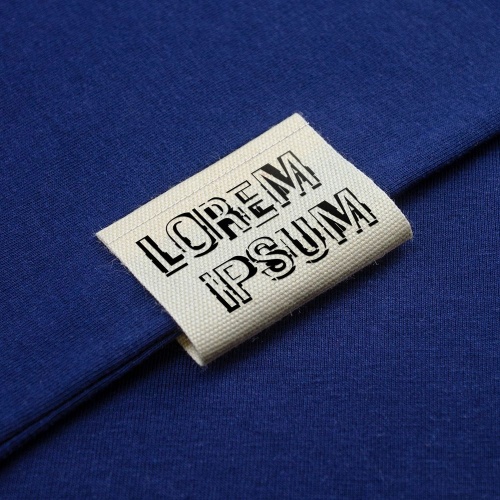 Лейбл хлопковый Doni, XL, неокрашенный фото 8