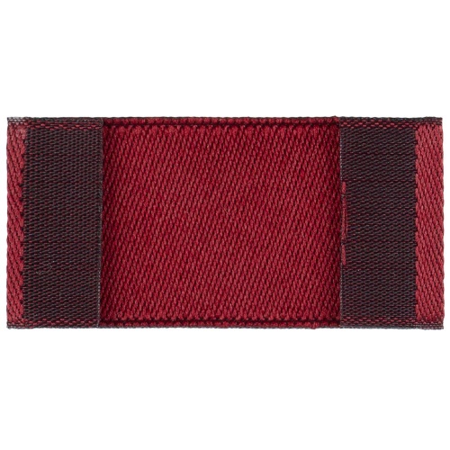 Лейбл тканевый Epsilon, XXS, бордовый фото 2 Лейбл тканевый Epsilon, XXS, бордовый фото 2