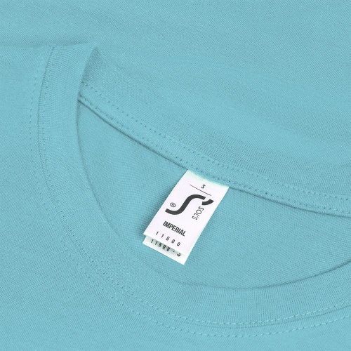 Футболка Imperial 190, бирюзовая фото 4