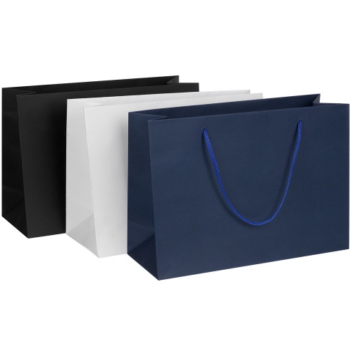 Пакет бумажный Arc M, черный фото 2