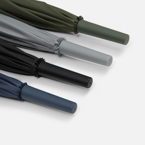 Зонт-трость Nimbrella, зеленый (хаки) фото 7