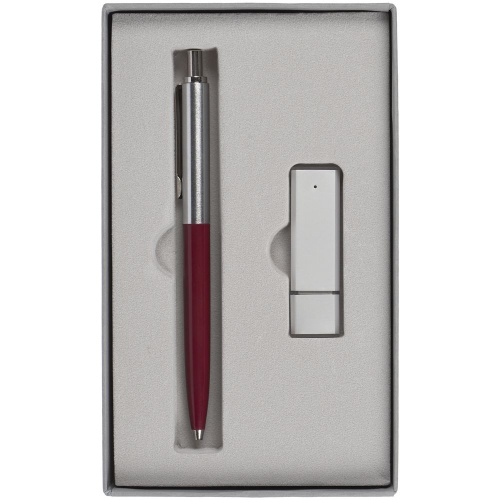 Набор Memorable, бордовый фото 3 Набор Memorable, бордовый фото 3