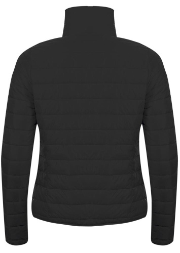 Пуховик легкий женский Ride Women черный фото 3