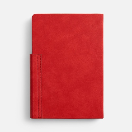 Ежедневник Leadmark, недатированный, красный фото 2 Ежедневник Leadmark, недатированный, красный фото 2