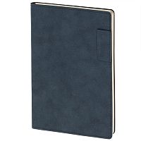 Ежедневник Lable, недатированный, темно-синий