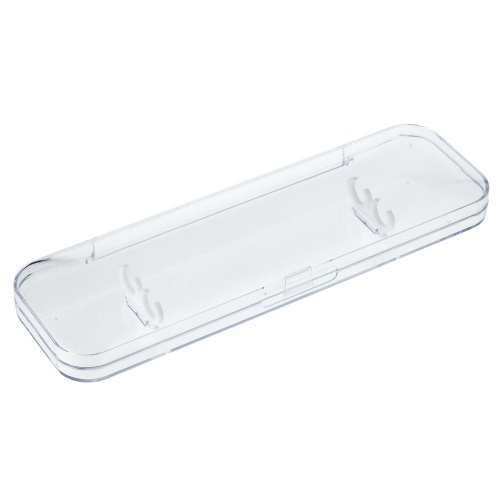 Футляр Serene для 2 ручек, прозрачный Футляр Serene для 2 ручек, прозрачный