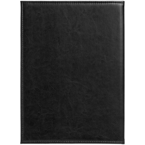 Папка адресная Nebraska, черная фото 3