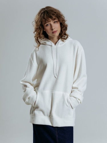 Худи унисекс Prima Vista, белое фото 3