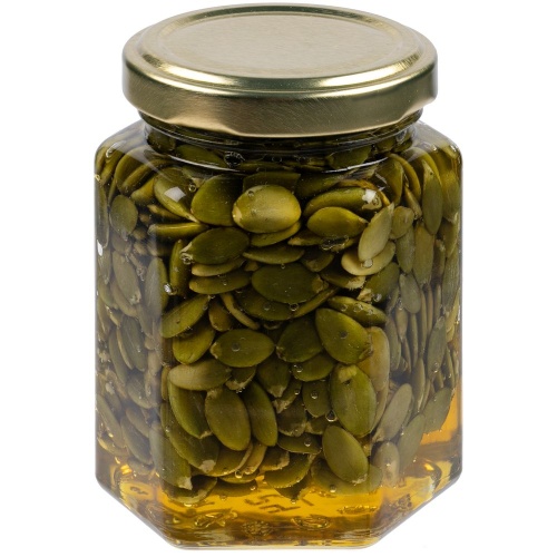 Мед Seeds And Honey, с тыквенными семечками Мед Seeds And Honey, с тыквенными семечками