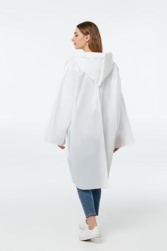 Дождевик-плащ BrightWay, белый фото 7