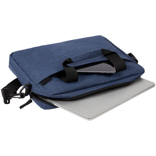 Сумка для ноутбука Delegate, синяя фото 3 Сумка для ноутбука Delegate, синяя фото 3