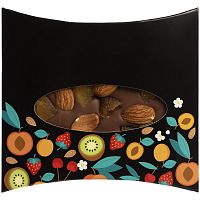 Шоколад Maukas, молочный с орехами и цукатами