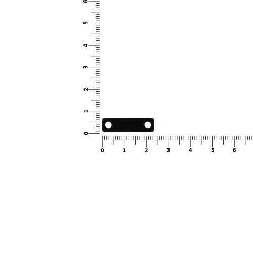 Шильдик металлический Alfa Liten, черный фото 2 Шильдик металлический Alfa Liten, черный фото 2