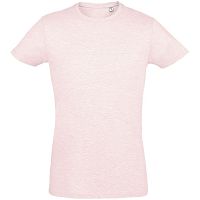 Футболка мужская Regent Fit 150, розовый меланж