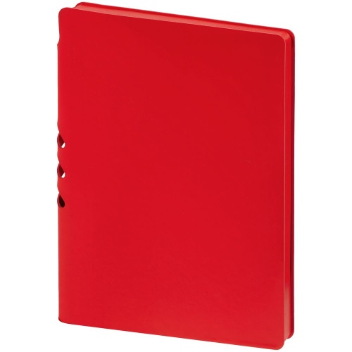Ежедневник Flexpen Shall, недатированный, красный фото 3