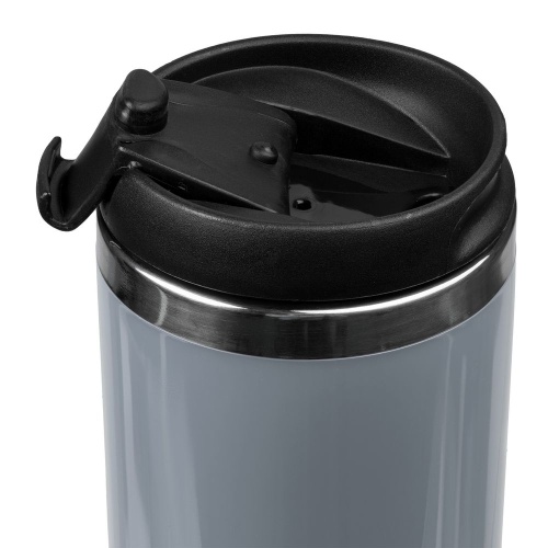 Термостакан Prism, серый фото 4