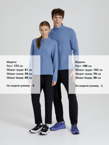 Куртка женская Lovi, синяя фото 5 Куртка женская Lovi, синяя фото 5