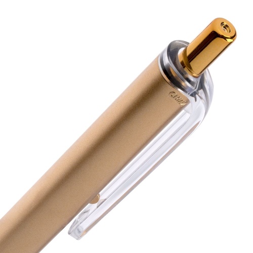 Ручка шариковая Easy Grip, золотистая фото 6 Ручка шариковая Easy Grip, золотистая фото 6