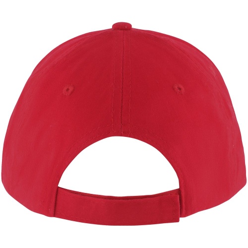 Бейсболка Solar, красная фото 4 Бейсболка Solar, красная фото 4