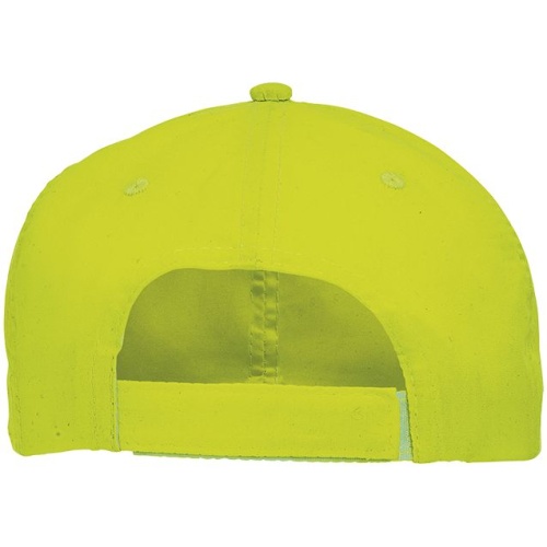 Бейсболка Meteor, неоново-зеленая фото 4 Бейсболка Meteor, неоново-зеленая фото 4