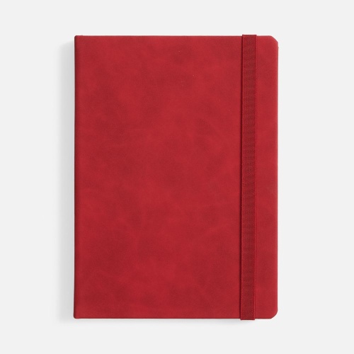 Ежедневник Urban Hard, недатированный, красный Ежедневник Urban Hard, недатированный, красный