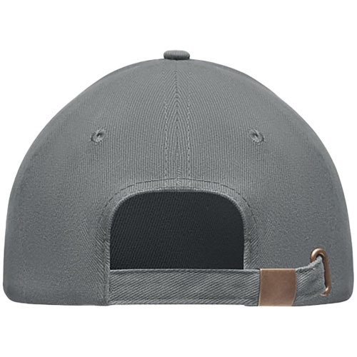 Бейсболка Tekapo, темно-серая фото 2