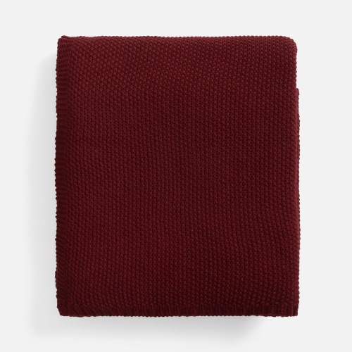 Плед Longview, темно-красный (винный) фото 2 Плед Longview, темно-красный (винный) фото 2