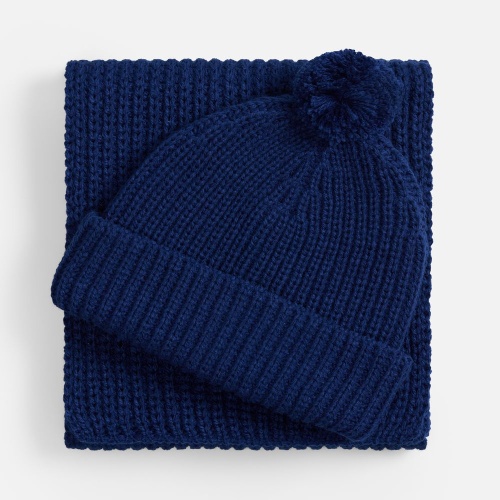 Шарф Nordkapp, темно-синий (кобальт) фото 3