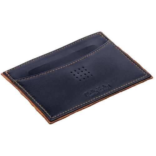 Чехол для карт и автодокументов Palermo, синий фото 5 Чехол для карт и автодокументов Palermo, синий фото 5