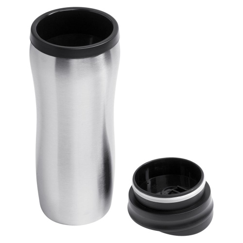 Термостакан Shape, серебристый фото 4 Термостакан Shape, серебристый фото 4