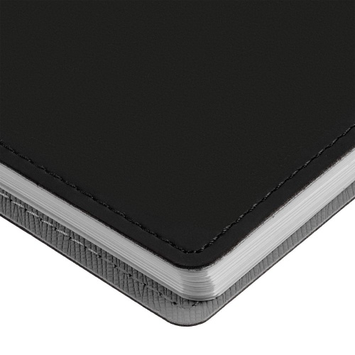 Ежедневник Spring Shall, недатированный, черный с серым фото 7 Ежедневник Spring Shall, недатированный, черный с серым фото 7