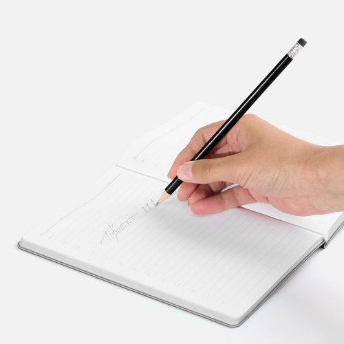 Карандаш простой Triangle с ластиком, черный фото 2 Карандаш простой Triangle с ластиком, черный фото 2