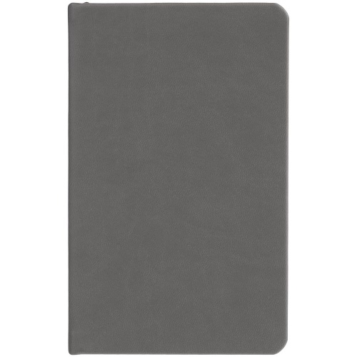 Блокнот Cluster Mini в клетку, темно-серый Блокнот Cluster Mini в клетку, темно-серый