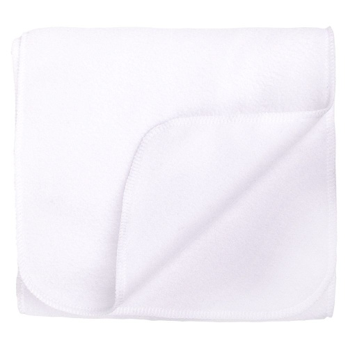 Шарф Fleecy, белый фото 2