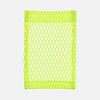 Карман из крупной сетки Pose, желтый неон