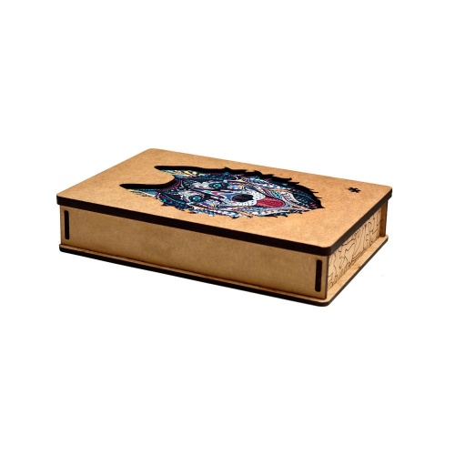 Пазлы деревянные Prezent Premium на заказ, M фото 7