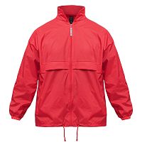 Ветровка Sirocco красная