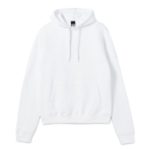 Толстовка с капюшоном Slam 320, белая Толстовка с капюшоном Slam 320, белая