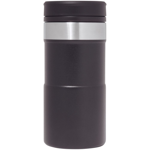 Термокружка Stanley Classic Neverleak 250, черная фото 3