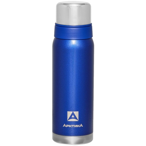 Термос «Арктика Hammerite 750», синий