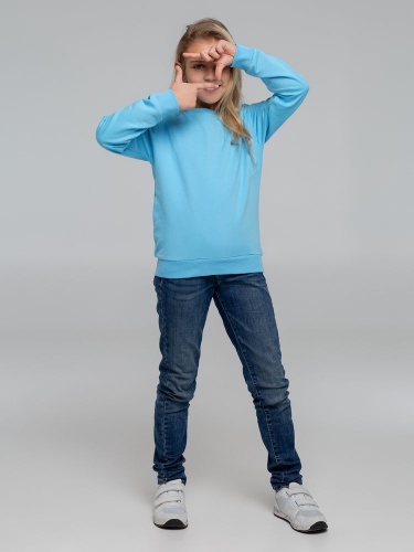 Свитшот детский Toima Kids, голубой фото 10 Свитшот детский Toima Kids, голубой фото 10