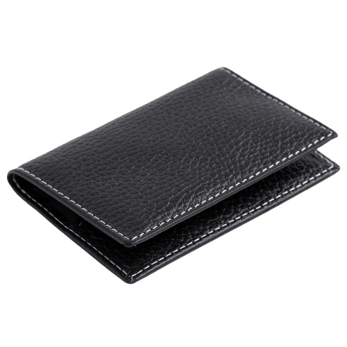 Футляр для визиток Belladonna Meeting, черный фото 6