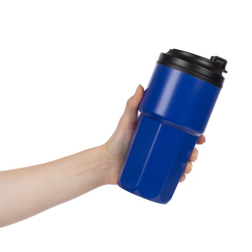 Термостакан Presa, синий фото 2 Термостакан Presa, синий фото 2