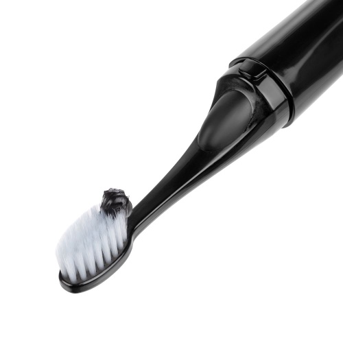 Зубная щетка с пастой Push & Brush, черная фото 6 Зубная щетка с пастой Push & Brush, черная фото 6
