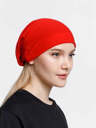 Многофункциональная бандана Dekko, красная фото 4 Многофункциональная бандана Dekko, красная фото 4